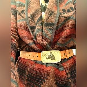 Brand: ONLY “Cloud Folk Wrap Jacket” Size Small